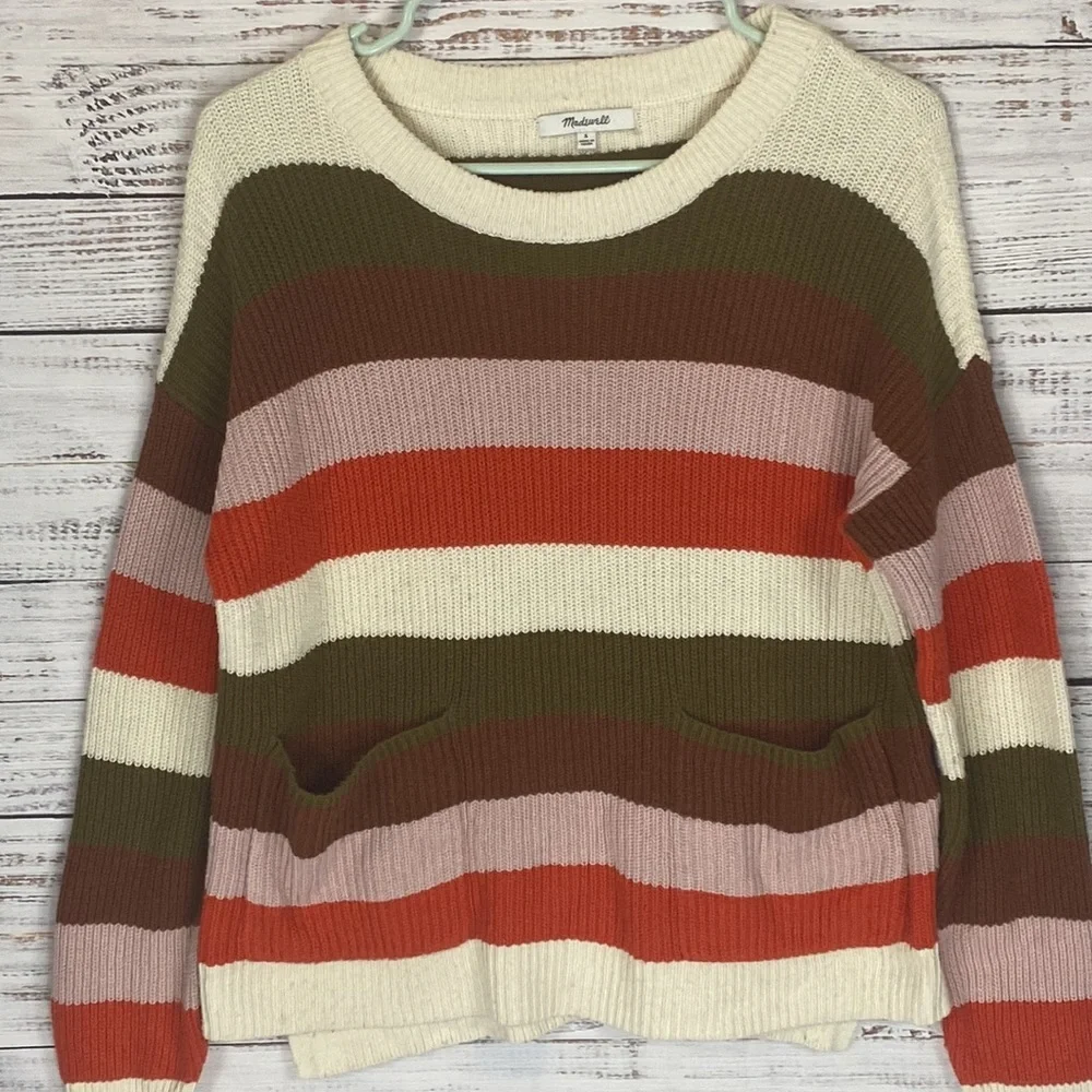 Madewell Pullover Sweater Small - Picture 5 of 15